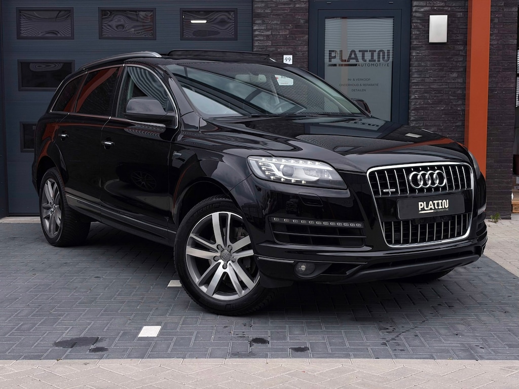 Audi Q7 QUATTRO 3.0 TFSI 7Persoons|Pano|Leder|