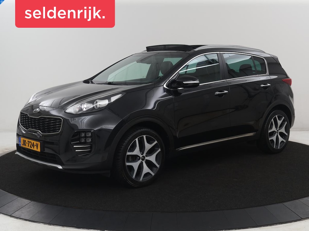 Kia Sportage 1.6 T-GDI GT-Line Pano.Dak | Camera | LED | Stoelverwarming |