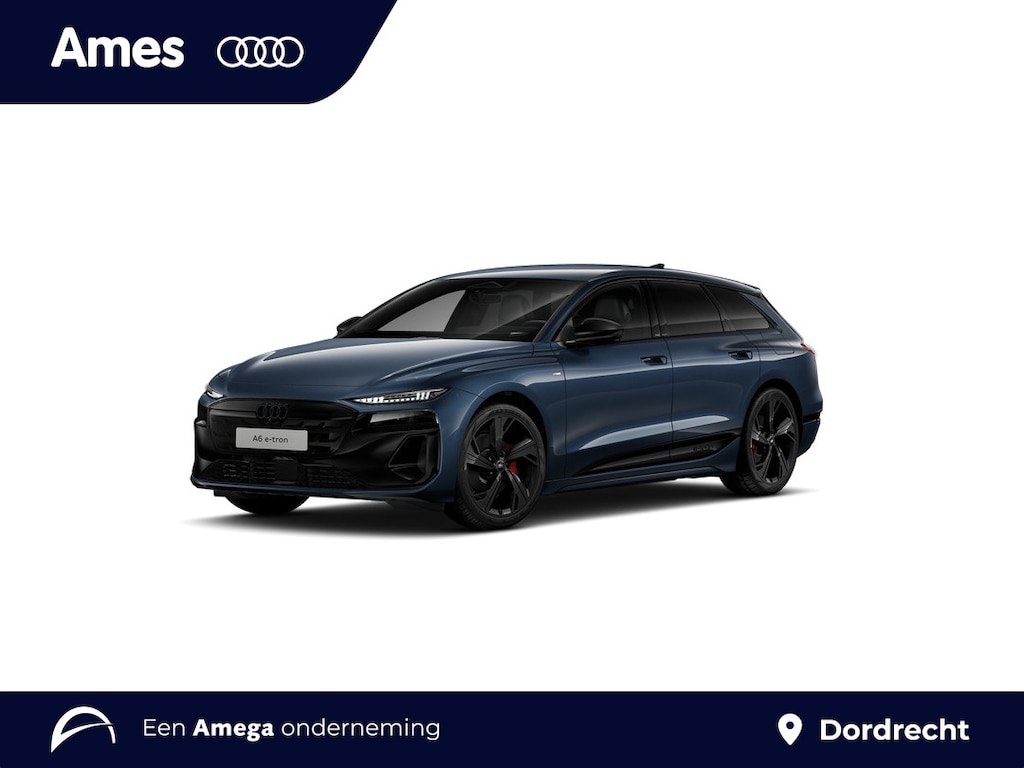 Audi A6 Avant e-tron S edition 83 kWh