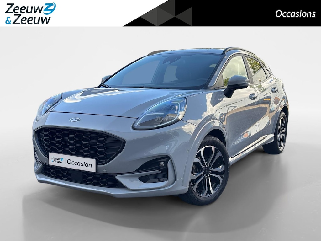 Ford Puma 1.0 EcoBoost Hybrid ST-Line X Automaat | Adapt. Cruise Control | Winterpakket | Led koplampen | Achteruitrijcamera | B&O | 12 maanden garantie!