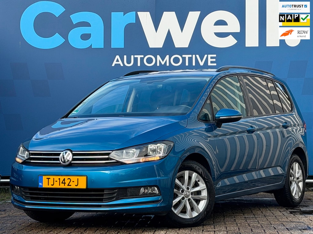 Volkswagen Touran 1.2 TSI Comfortline|2e Eigenaar|Trekhaak|Carplay|Navi|Camera|Climate|Cruise|PDC V+A|N.A.P|Apk tot 08-03-2027|