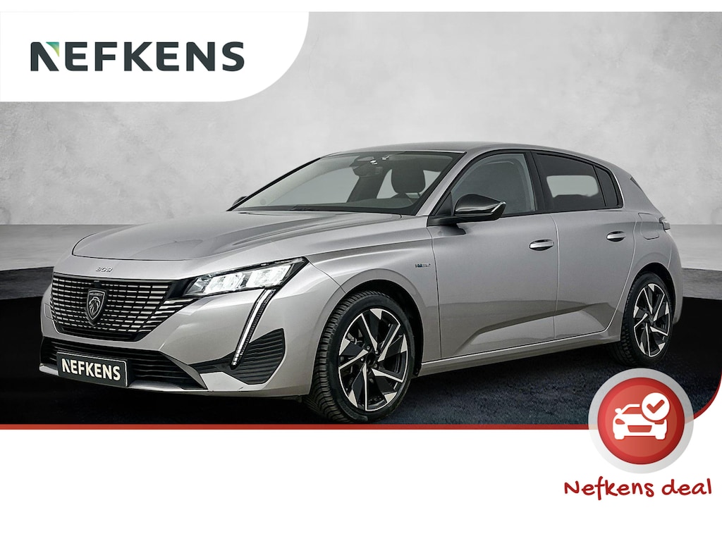 Peugeot 308 Plug-in Hybrid 180pk Allure | Navigatie | Camera | CarPlay | Dodehoekbewaking | Adaptieve Cruise Control