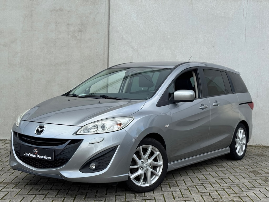 Mazda 5 2.0 GT-M DEALER OH ELEK SCHUIFDEUREN STOELVERWARMING CR CONTROL NAVIGATIE