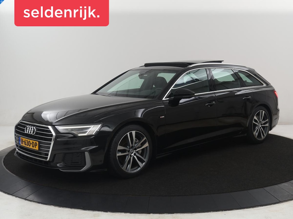 Audi A6 Avant 45 TFSI Sport S line edition | Pano.Dak | Trekhaak | LED | Apple Carplay | Stoelverwarming | S-Line |