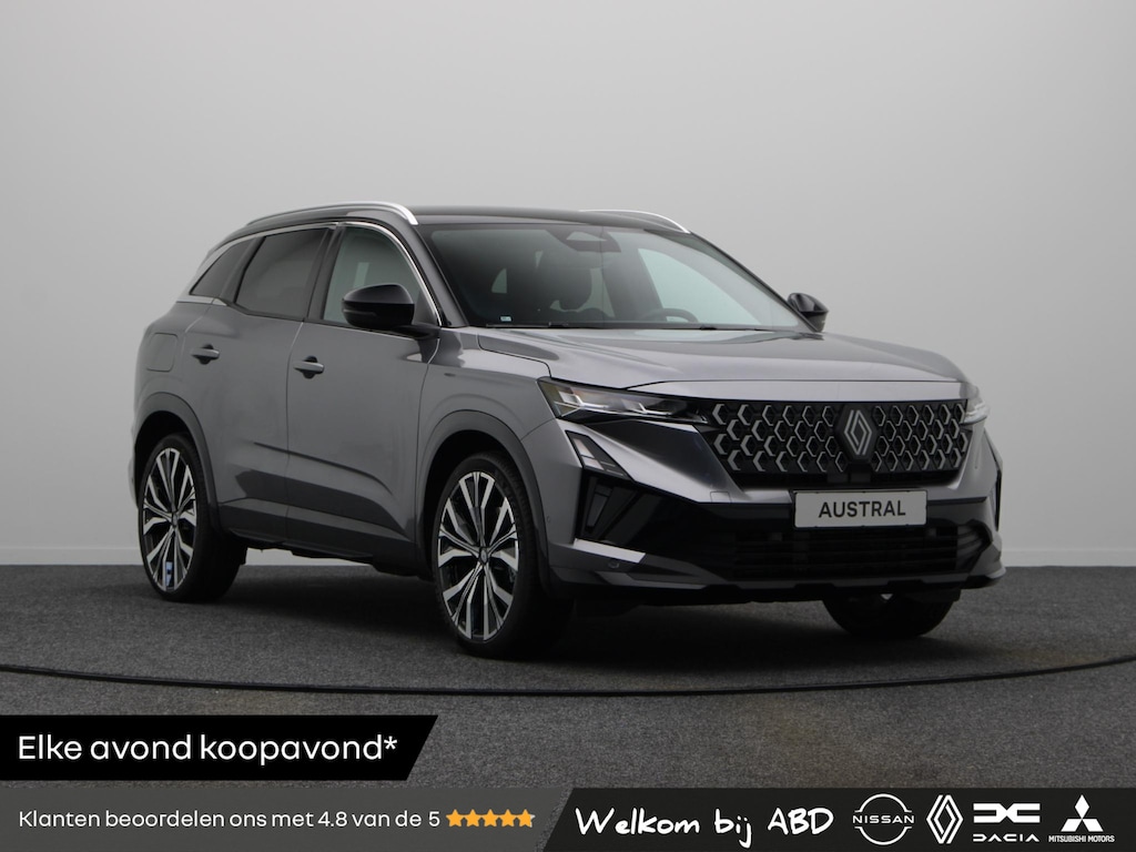 Renault Austral E-Tech full hybrid 200pk techno | Vijf jaar garantie | All season banden | 20" lichtmetalen velgen | Achteruitrijcamera |