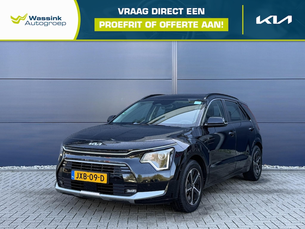 Kia Niro Hybrid 1.6 GDi DynamicLine | Apple carplay/Android auto | Achteruitrijcamera | Cruise control | Climate control