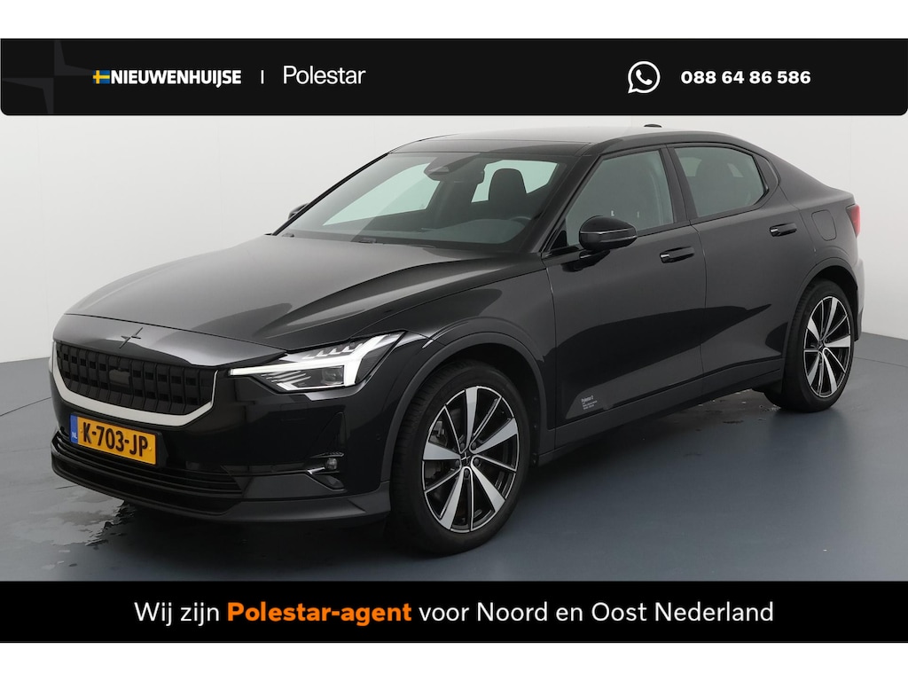 Polestar 2 Long Range Dual Motor Launch Edition 78kWh Pilot Pack | Plus Pack | Adaptieve Cruise Control | Panoramadak | Harman Kardon Audio | Dodehoek Detectie | Stoel-/Stuurverwarming | Trekhaak |