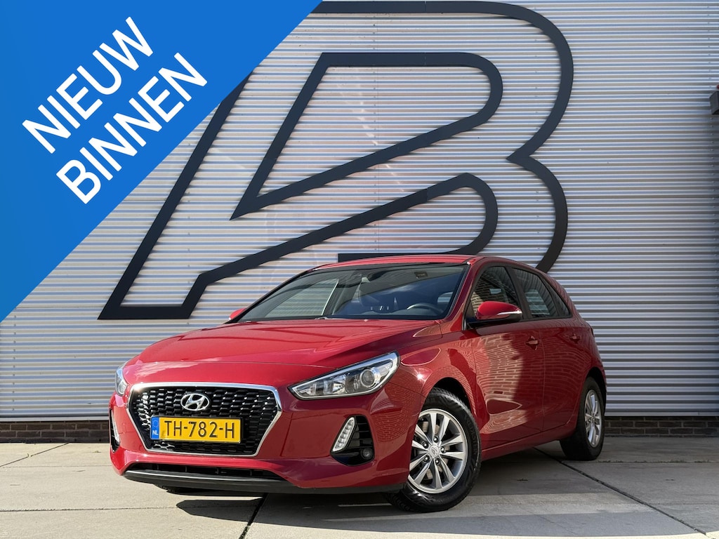 Hyundai i30 1.0 T-GDI Comfort 2e Eigenaar|Navi|Camera|Carplay|PDC|Clima|Cruise|PDC|Elek ramen|N.A.P|APK tot 02-2027