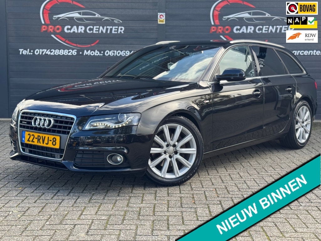 Audi A4 Avant 2.0 TFSI quattro Pro Line S Aut | Climate | Cruise | Carplay | B&O | Xenon | V-A Pdc | El.ramen |Lmv | Nap