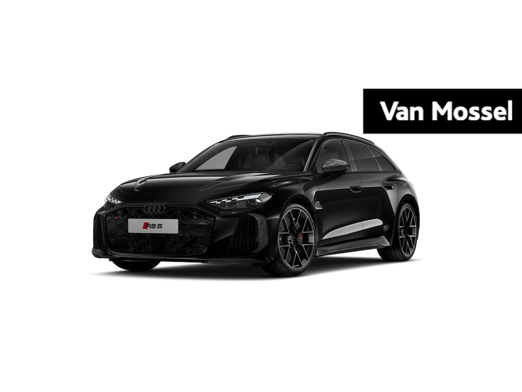 Audi RS5 Avant e-hybrid quattro 639 PK | RS-sportuitlaat | RS-ceramic brakes | RS-sportstoelen | Panoramadak | 360 Camera | Bang & Olufsen | Stoelverwarming | MMI bijrijdersdisplay |