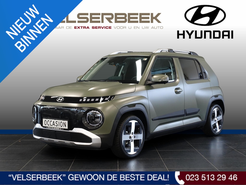 Hyundai Inster Evolve Sky 49 kWh * Open Dak / 6490 km / LMV *