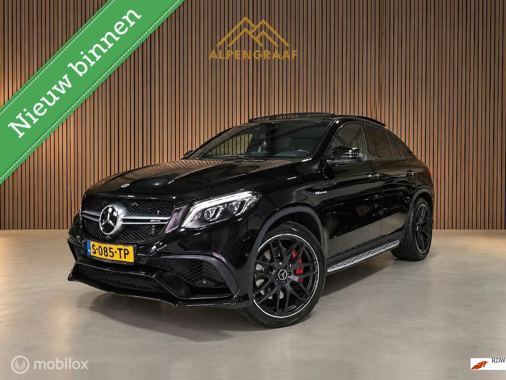 Mercedes-Benz GLE AMG 63 S 4MATIC Carbon|Pano|Nightpakket|Massage|360°Camera|Harman Kardon|Stoelkoeling|Keyless|Trekhaak|Dealeronderhouden.