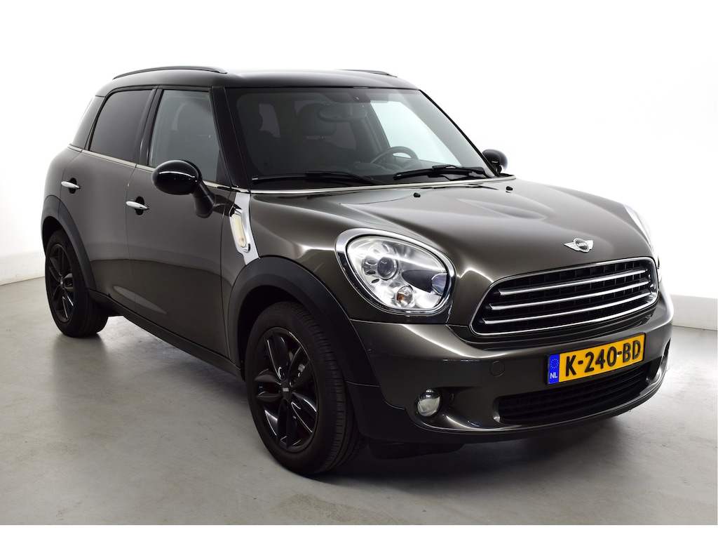 MINI Countryman 1.6 Cooper Salt trekhaak, stoelverw, multIstuur, privacyglas, cruise, airco