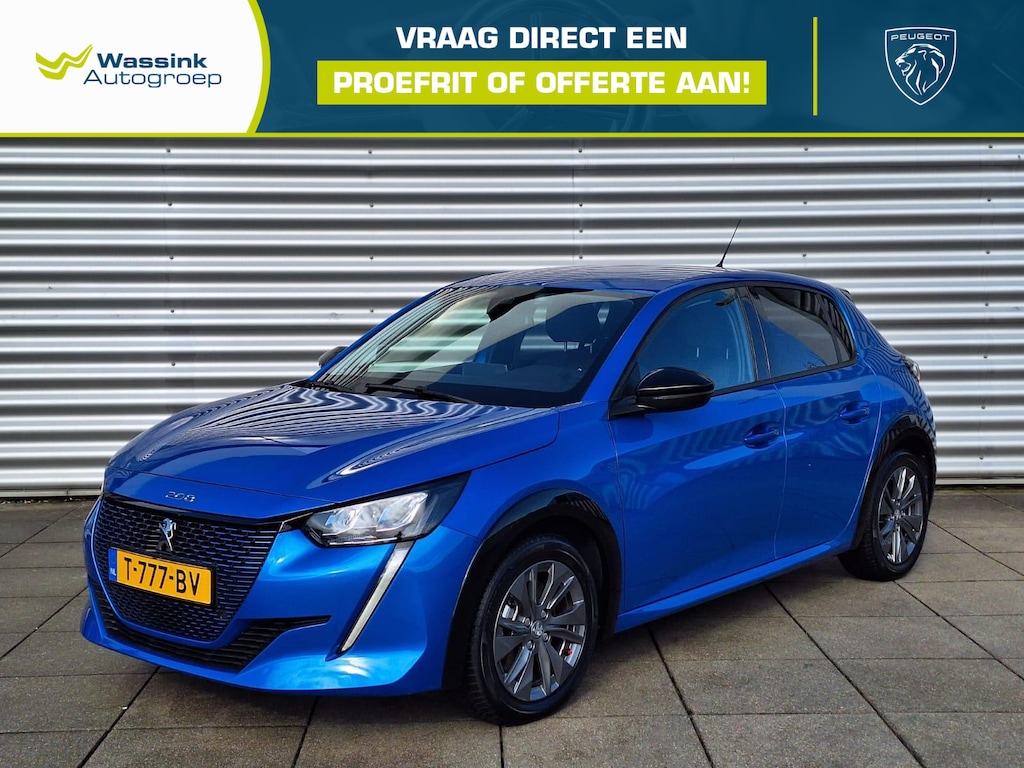 Peugeot e-208 EV Allure Pack 50 kWh SOH 95% | Navigatie by CarPlay/Android Auto | Camera | Cruise Control