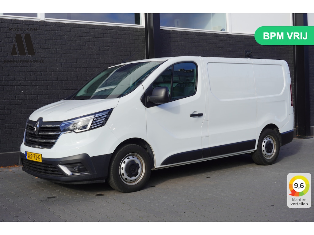 Renault Trafic 2.0 dCi 150PK Automaat EURO 6 - Airco - Navi - Cruise - €20.950,- Excl.