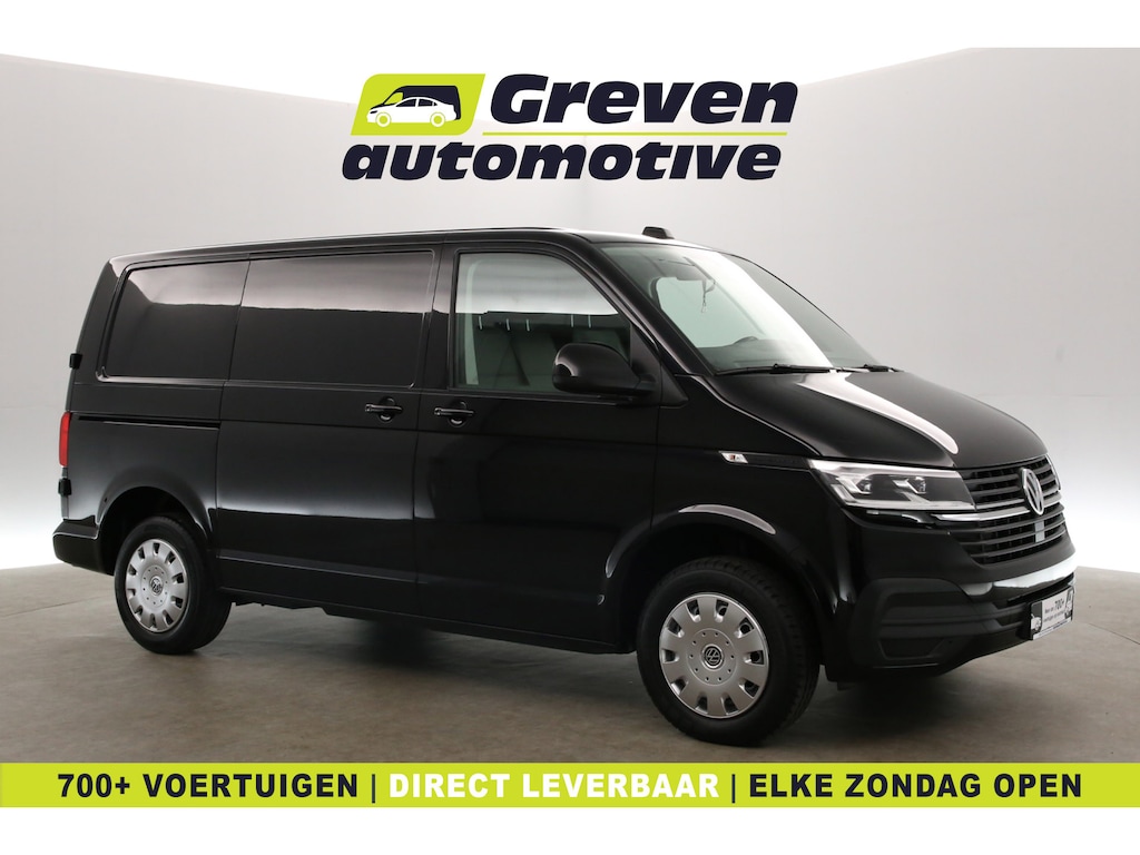 Volkswagen Transporter 2.0 TDI 150PK L1H1 | Automaat | Airco | Camera | Cruise | Carplay | 3 Zits | Trekhaak | LED | Parkeersens.