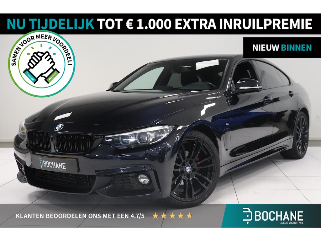 BMW 4-Serie Gran Coupe 420i Executive Edition | M-SPORT | Parkeersensor | Navigatie | Cruise control | Climate control | LED |