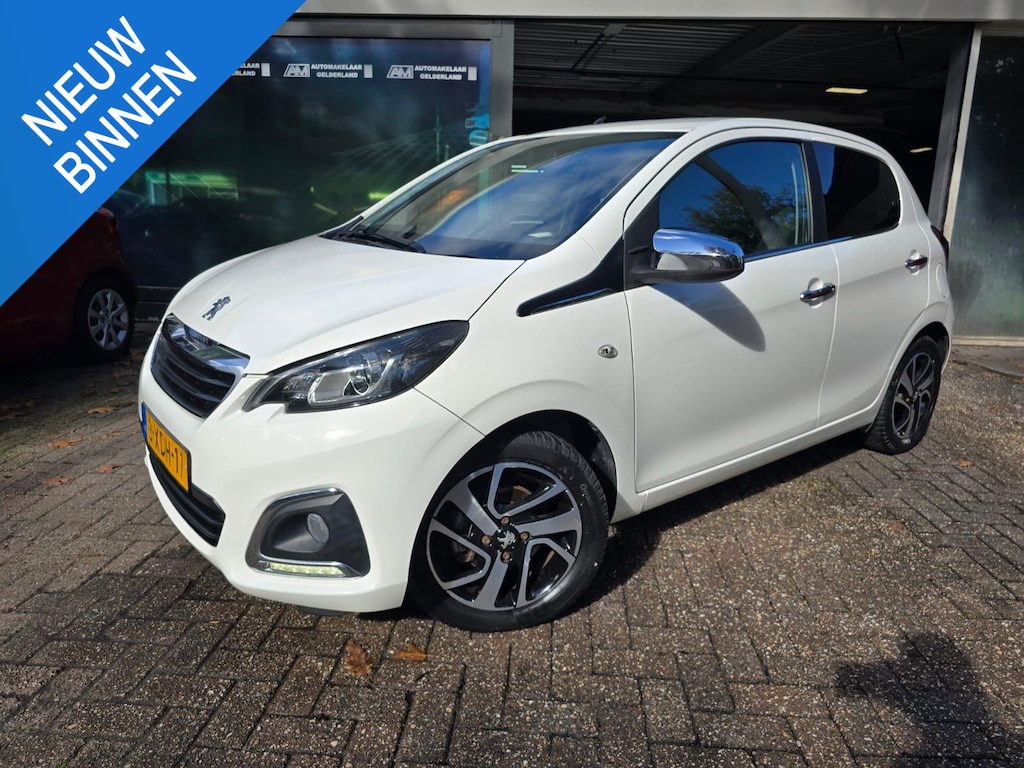 Peugeot 108 1.0 e-VTi Première | 3/6 OF 12MND GARANTIE | CAMERA | AIRCO | LMV | NW APK |