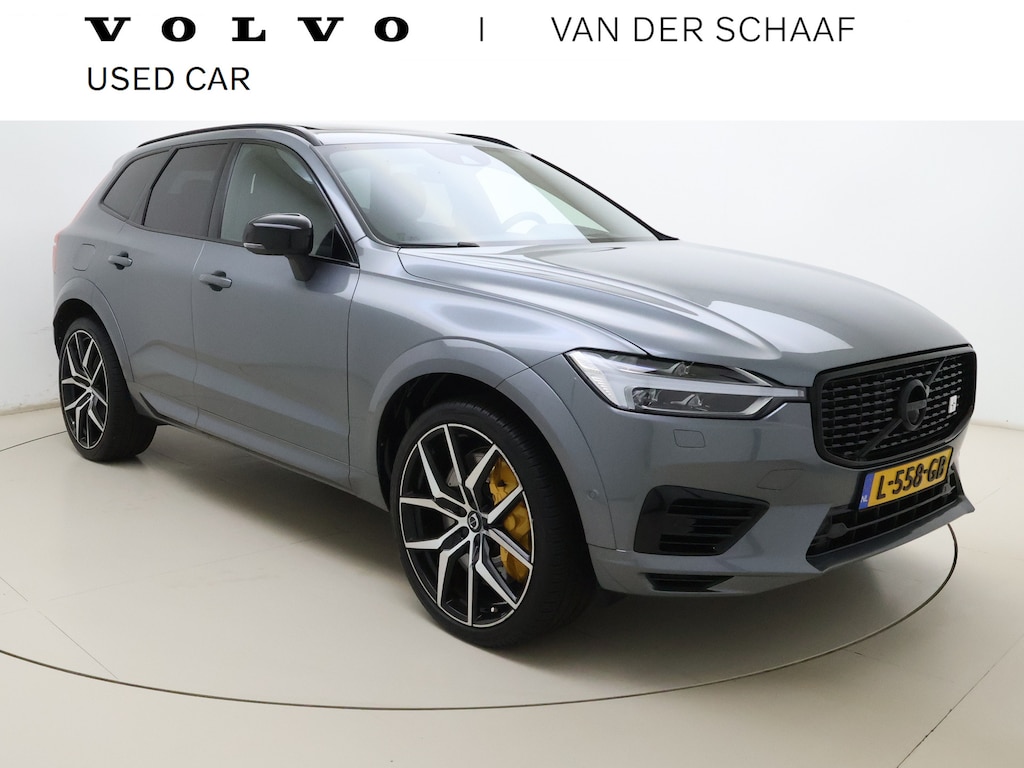 Volvo XC60 T8 406pk AWD Polestar Engineered / 2e Eig. / Dealeronderhouden / 22'' / Harman&Kardon Audio / Black Pack / 360 Camera /  ACC / BLIS / Trekhaak / Panoramadak / Getint Glas / Full-LED / Head-Up / DAB / Flippers /