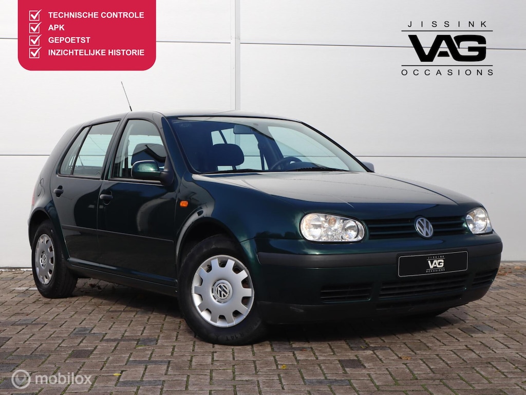 Volkswagen Golf 1.4-16V Clima 3 eigenaren NL Auto 89991km Uniek!