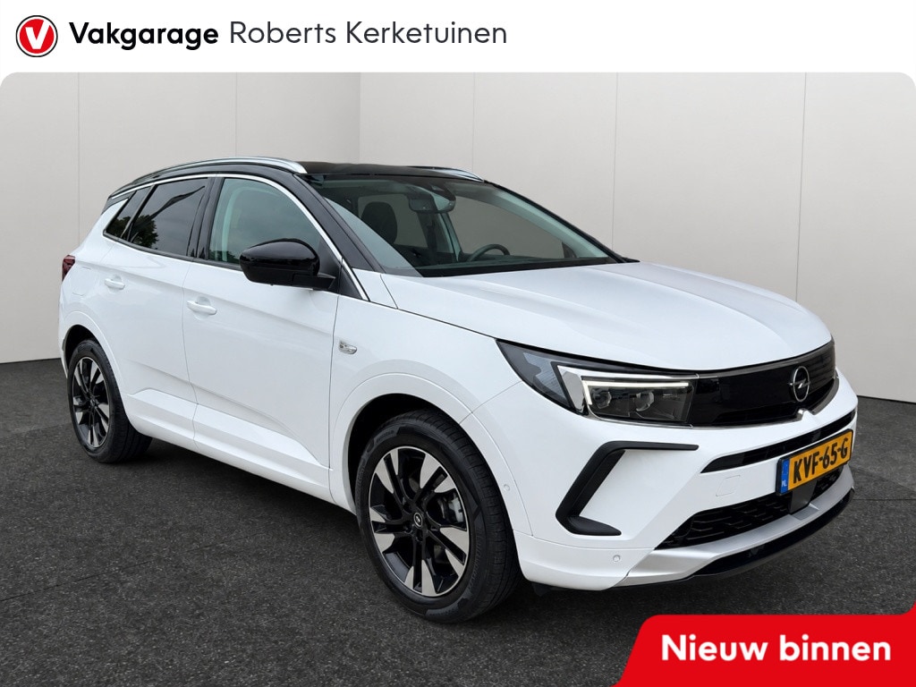 Opel Grandland 1.6 Turbo PHEV 225PK Ultimate SOH 97% Winterpack Alcantara Trekhaak Camera Navigatie