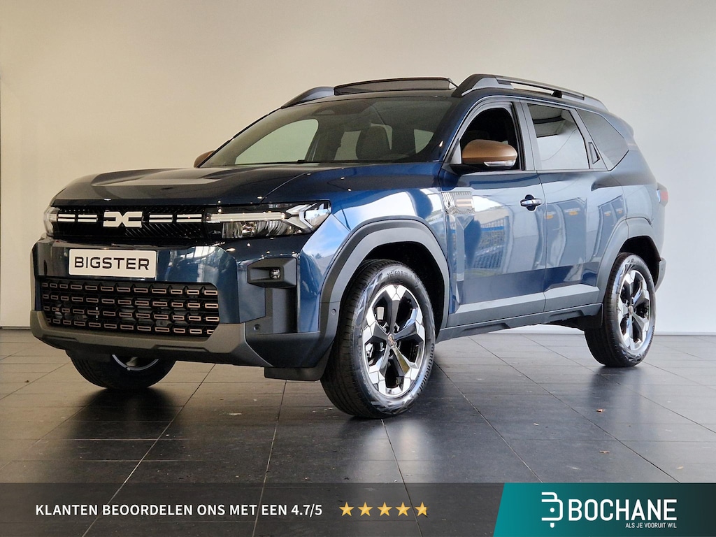 Dacia Bigster 1.2 Mild Hybrid-G 140 Extreme | HOGE VOORRAADKORTING | SCHUIF/KANTELDAK | PACK ASSIST | PACK WINTER |