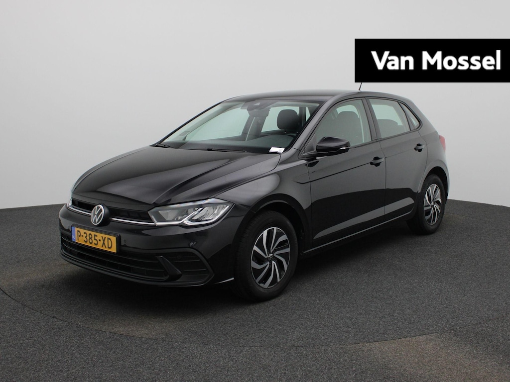 Volkswagen Polo 1.0 TSI Life Business 95 PK | Navigatie | Parkeersensoren | Stoelverwarming | Adaptive Cruise Control | Apple Carplay | Android Auto | Digital Cockpit Pro | Climate Control |