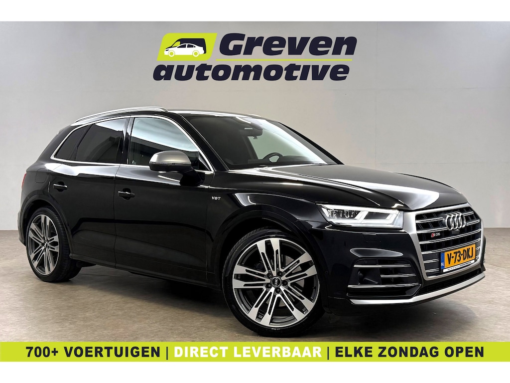Audi SQ5 3.0 TFSI V6 T S-Line 354PK | VAN | Grijs Kenteken | Benzine | Virtual | B&O | Camera | Trekhaak | Sfeer | Cruise | Carplay | LED