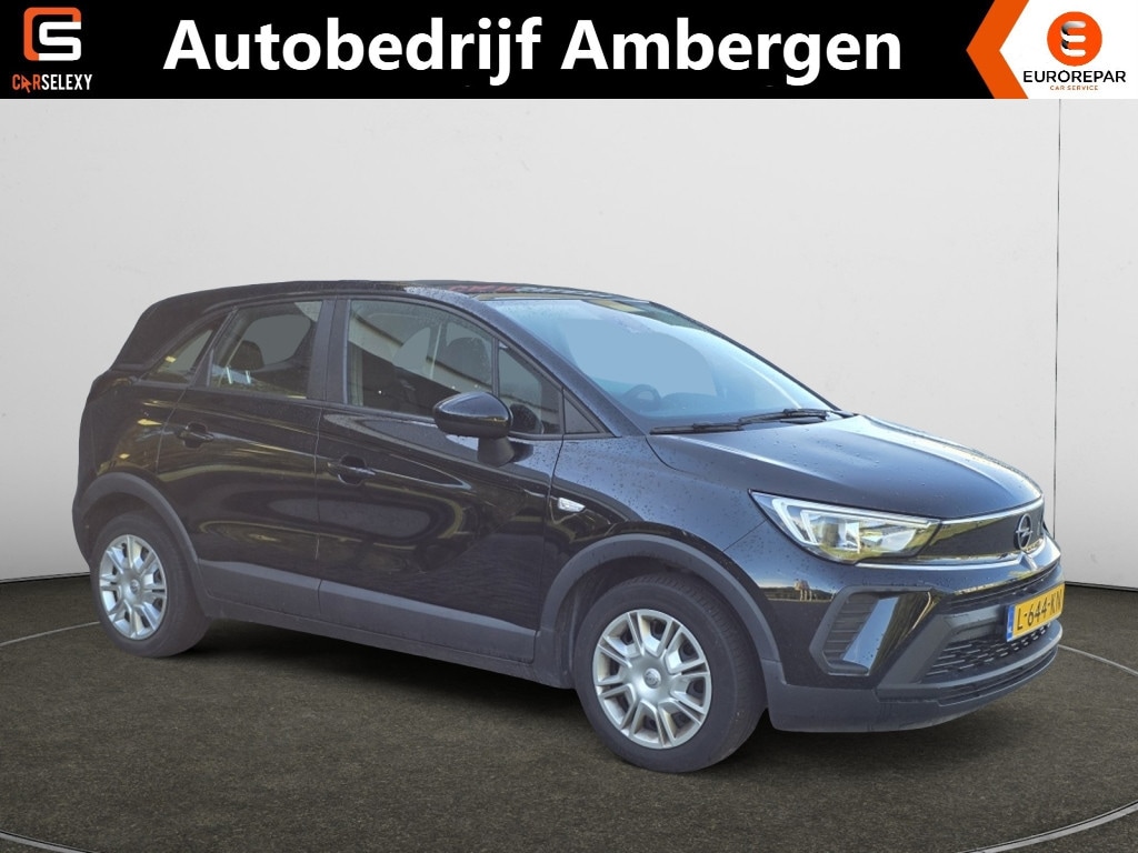 Opel Crossland 1.2 (83Pk) Airco Cruise Bluetooth Géén Afleverkosten