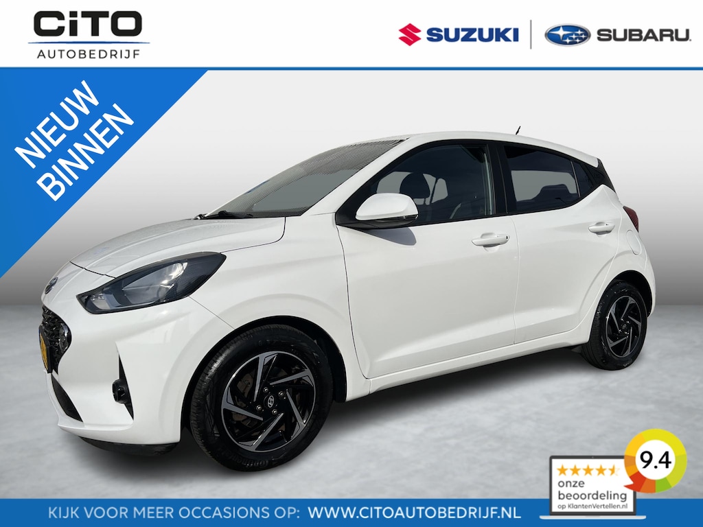 Hyundai i10 1.0 Comfort | Lage Kilometerstand | Apple Carplay & Android Auto | Airco | Lichtmetalen Velgen