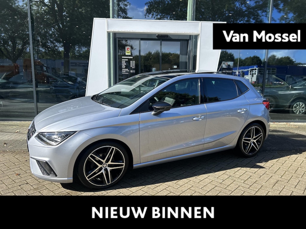SEAT Ibiza 1.0 TSI FR Business Intense | PANORAMADAK | ACHTERUITRIJCAMERA | STOELVERWARMING | CRUISE CONTROL | VIRTUAL COCKPIT | LED | APPLE CARPLAY - ANDROID AUTO |