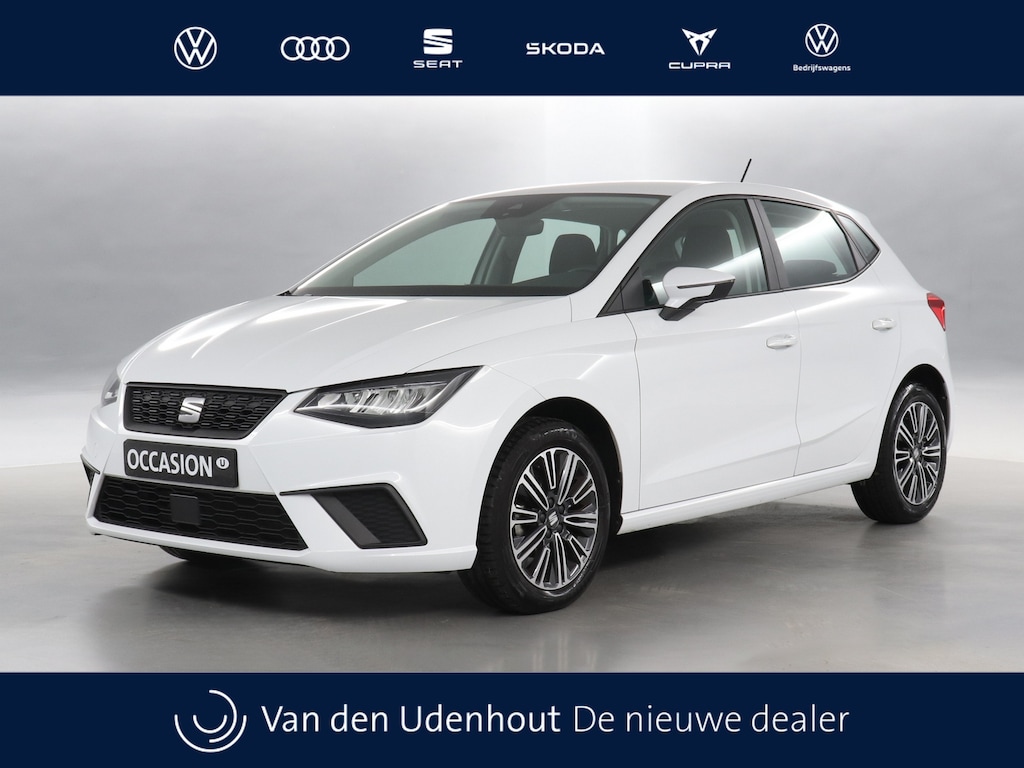 SEAT Ibiza 1.0 EcoTSI 95pk Style / Navigatie via App Connect / Parkeersensoren