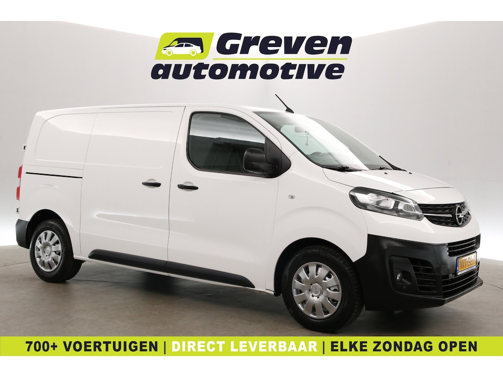 Opel Vivaro CDTI L2H1 | Airco | Cruise | 3 Zits | Parkeersens. | Kasten