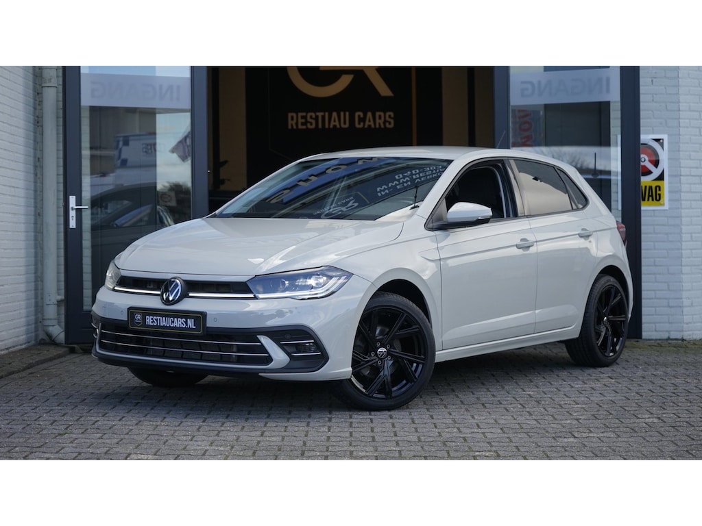 Volkswagen Polo 1.0 TSI AUTOMAAT|CAMERA|CARPLAY|DAB|IQ LIGHT|NAVIGATIE|STOELVERWARMING|VIRTUEEL