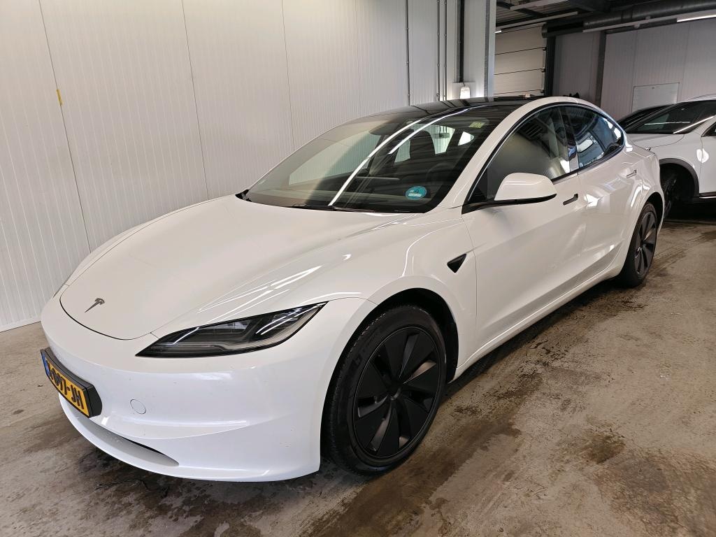 Tesla Model 3 Highland RWD 91,2% SoH [ LFP ACCU+HW4+AMD RYZEN+LEDER+AUTOPILOT+NIEUW MODEL ]