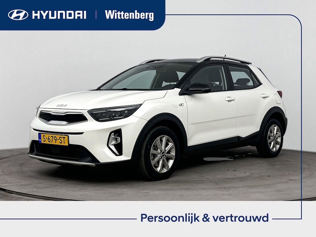 Kia Stonic 1.0 T-GDi MHEV DynamicLine | Two tone | Apple Carplay | Android Auto | Camera | Cruise control | Parkeersensoren |