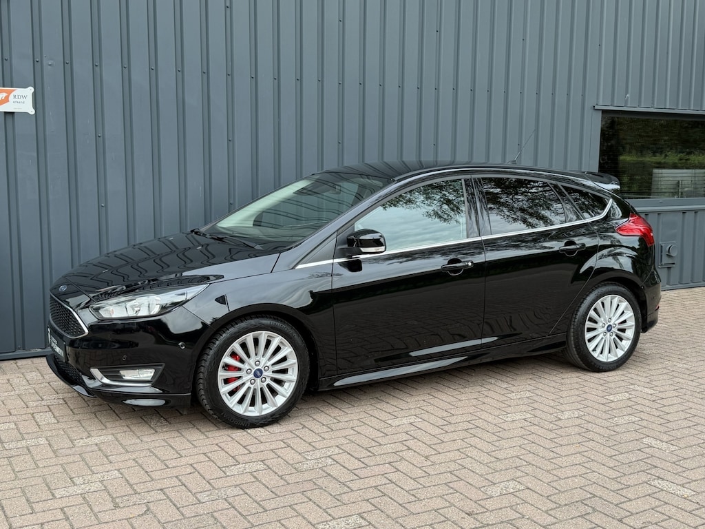 Ford Focus 1.0 Titanium ST-LINE!/ONDERHOUDEN!/COMPLEET!/APK!/