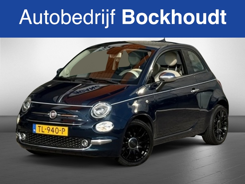 Fiat 500 0.9 TwinAir Turbo 80 Collezione | Navigatie | DAB | Cruise