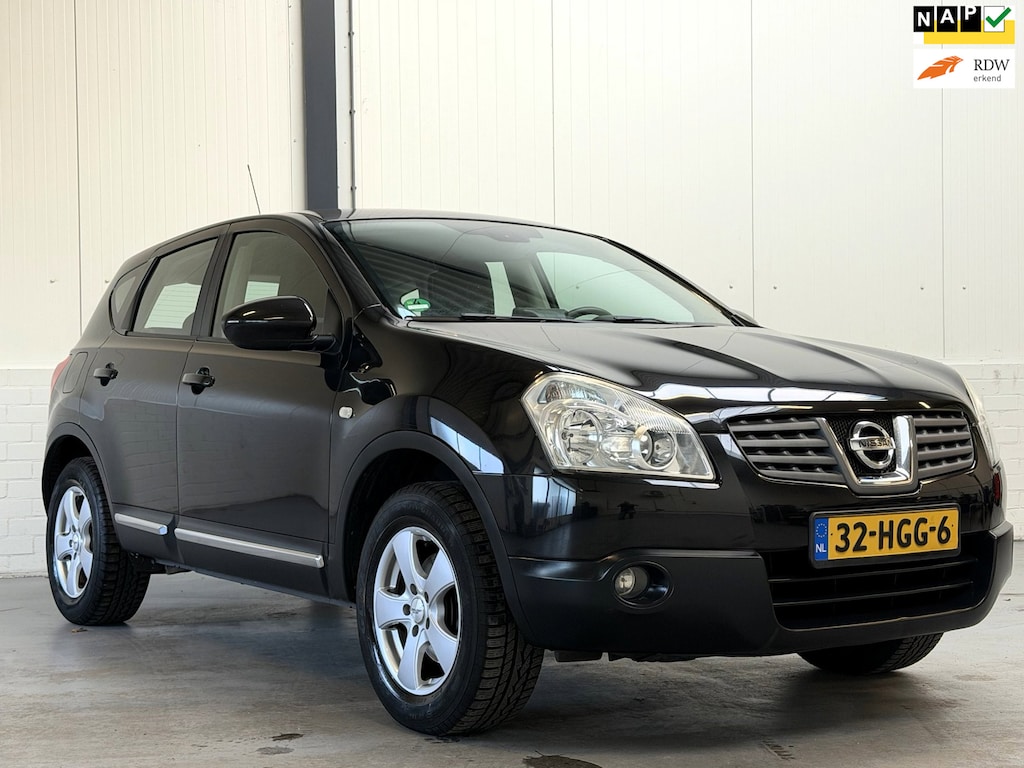 Nissan Qashqai 1.6 Acenta|Camera|Trekhaak|Navi
