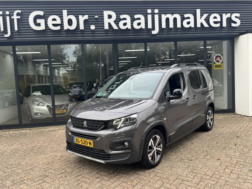Peugeot Rifter 1.2 Puretech 82kw GT-Line*Navi*Camera*EXPORT/EX.BPM*