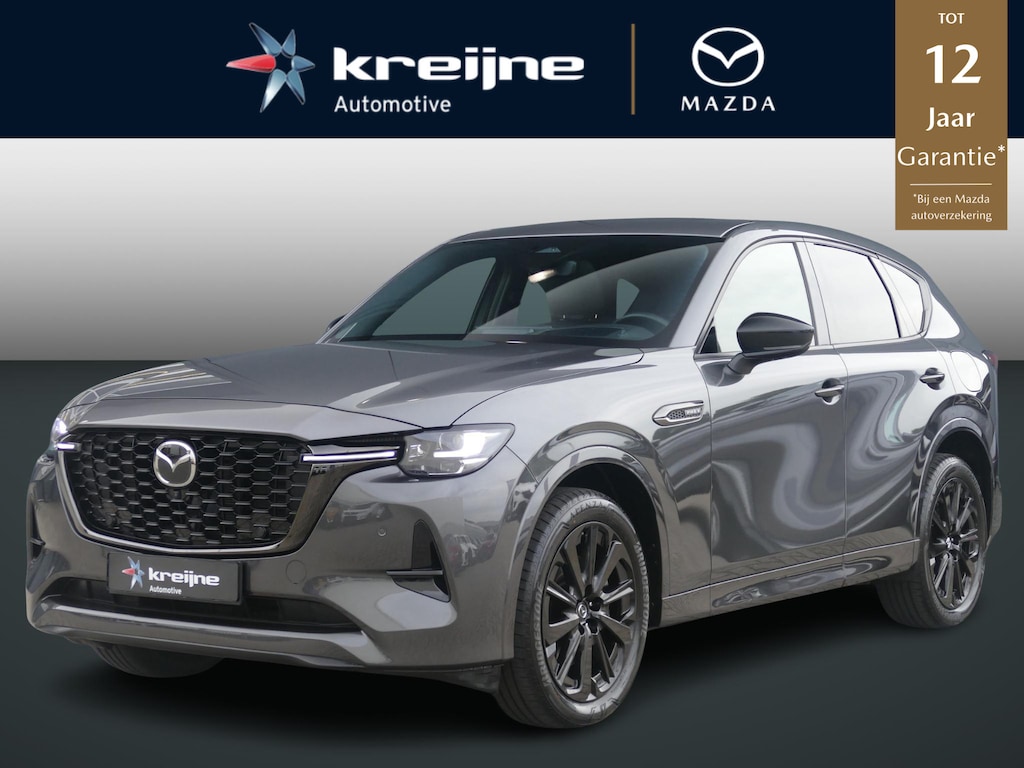 Mazda CX-60 2.5 e-SkyActiv PHEV Homura Plus | FULL OPTION | PANO | BOSE | ADAPT. CRUIS | RIJKLAARPRIJS |
