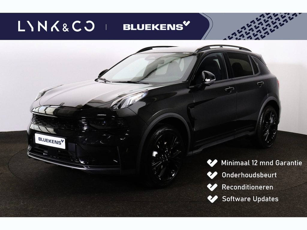 Lynk & Co 01 1.5 More - Panorama/schuifdak - Adaptieve Cruise control met stuurovername - 360º Camera - Infinity Audio by Harman/Kardon - BLIS - Stoelverwarming voor - Adaptieve LED koplampen - Geïntegreerde dashcam voor - Elektr. bedienb. achterklep - Draadloze Apple Carplay & Android Auto - Keyless Entry & drive - 20' LMV