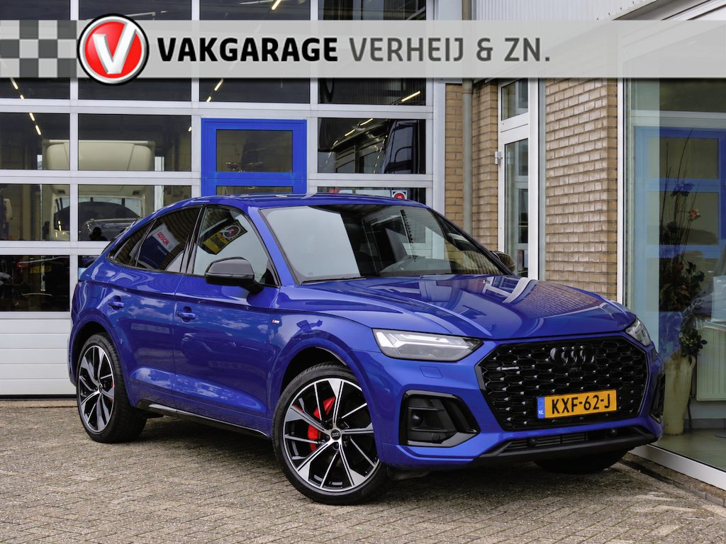 Audi Q5 Sportback 50 TFSI e S-Line Quattro Luchtvering|360 Camera|AUDI Sport|CarPlay|Clima|Winter Pakket|Ad. Cruise|LED Matrix