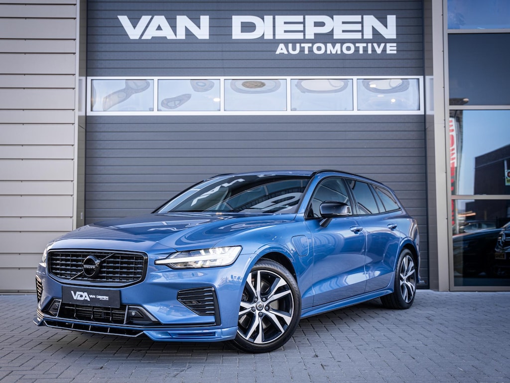 Volvo V60 2.0 T8 Recharge AWD R-Design - HEICO Pack l ACC l Pano l H/Kardon l Memory