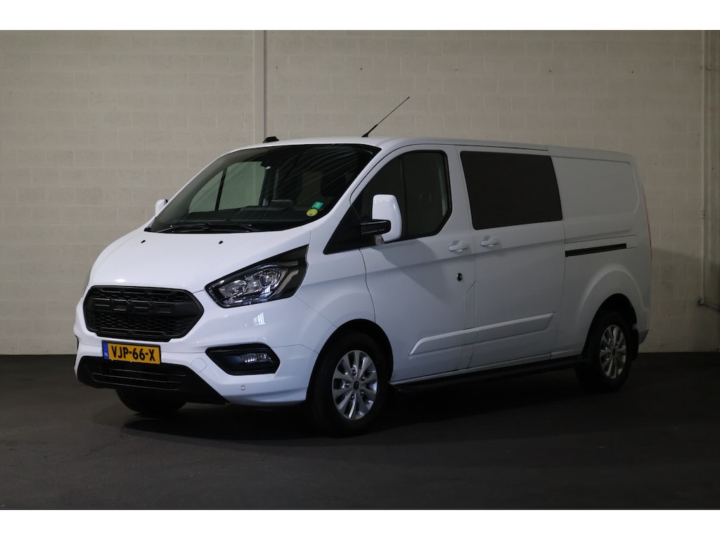 Ford Transit Custom 2.0 TDCI L2H1 Limited DC Automaat Airco Trekhaak