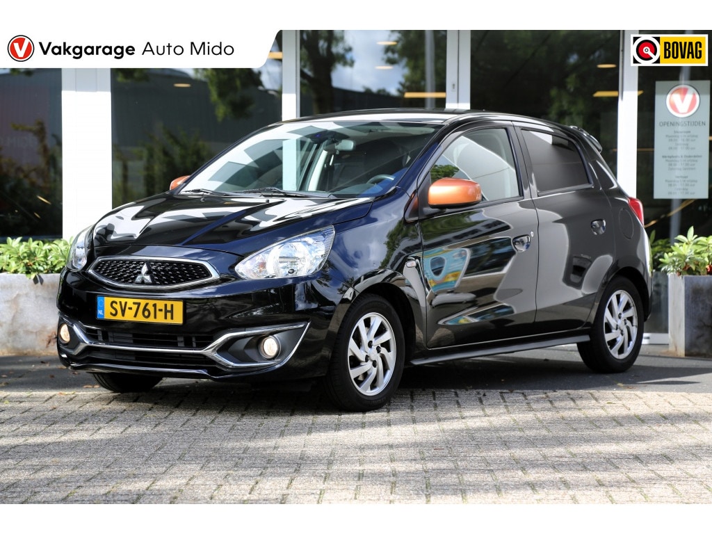 Mitsubishi Space Star 1.0 Intense Autumn Bronze Pakket