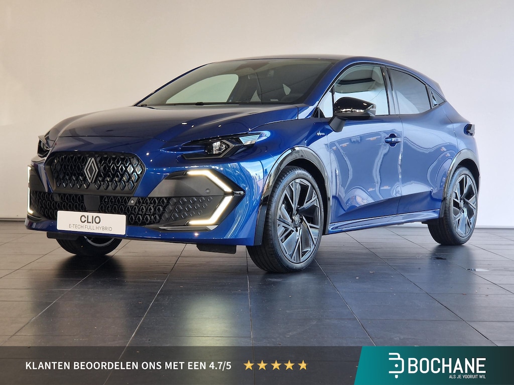 Renault Clio 1.8 Hybrid 160 esprit Alpine | HOGE VOORRAADKORTING |