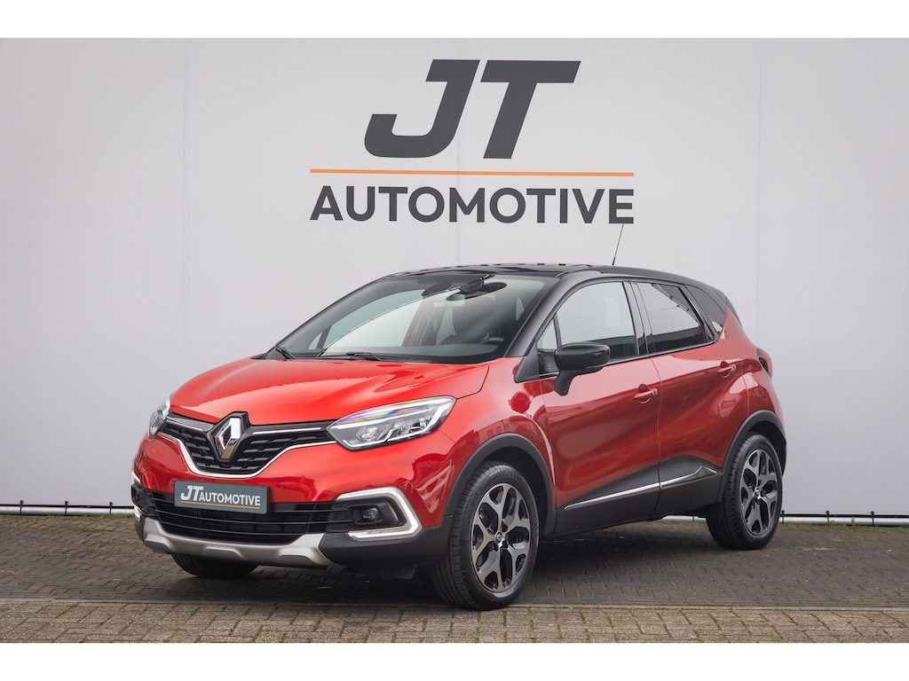 Renault Captur 1.2 TCe Limited Camera | Cruise control | Pdc | automatisch inparkeren | Elektrische ramen voor en achter | Dab |