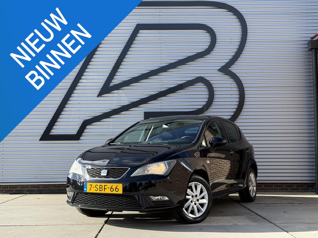 SEAT Ibiza 1.2 TSI Style 1e Eigenaar|Clima|Cruise|LM Velgen|Elektr. Ramen|N.A.P|APK tot 08-2027