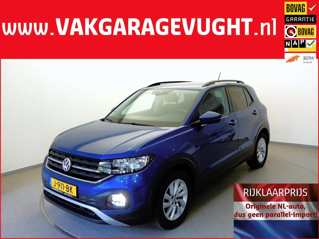 Volkswagen T-Cross 1.0 TSi 116pk Life Executive Plus 48dkm! AUTOMAAT
